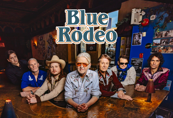 Blue Rodeo at The District wine Village